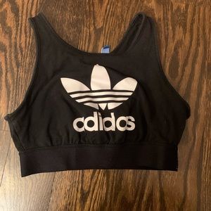adidas crop top